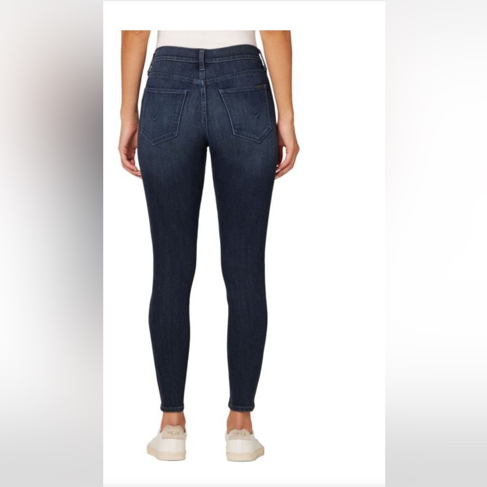 Hudson Jeans Women's Skinny Jeans - Dark Blue